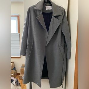 Everlane Wool Peacoat